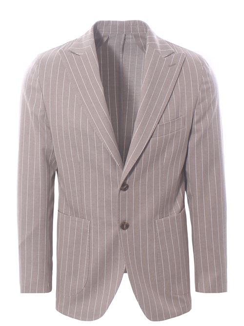 jersey striped jacke MARTIN ZELO | G-DINO/F25PA1